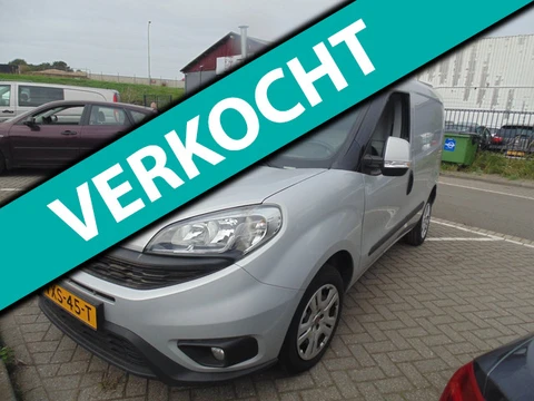 Fiat Doblò Cargo 1.3 MJ L1H1 SX MET AIRCO NAVI 08-2015