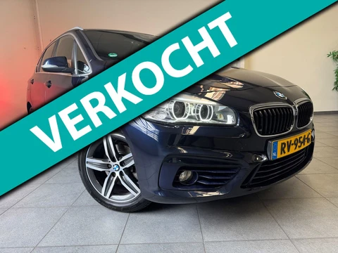 BMW 2-serie Active Tourer 218i Automaat Executive Sportline / Stoelverw/Keyless/Cruise/Headup