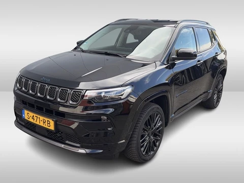 Jeep Compass 4xe 240 Plug-in Hybrid Electric S / Camera / Leder / CarPlay / Keyless / 19'' / Stuur+S
