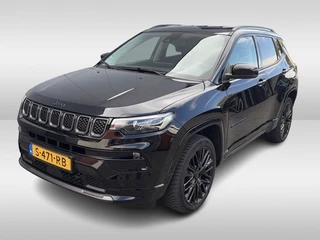Jeep Compass 4xe 240 Plug-in Hybrid Electric S / Camera / Leder / CarPlay / Keyless / 19'' / Stuur+S