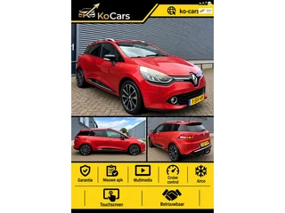 Renault Clio Estate / Apk / Airco / Cruise control / Multimedia