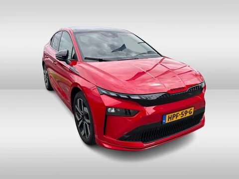 Škoda Enyaq Coupé 85 Sportline / Trekhaak / Panoramadak / 360Camera / Head-up / Canton Audio / 20'' 