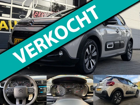 Citroen C3 1.2 PureTech Shine Edition - AUTOMAAT I Apple CarPaly/Navigatie I Airco I PDC I LED I Spo