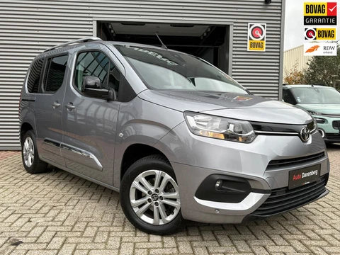 Toyota ProAce 1.2 Turbo City Verso GARANTIE!