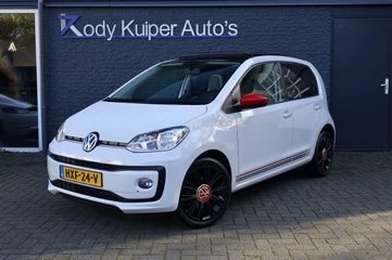 VOLKSWAGEN UP 1.0 (60pk) Panodak/Beats/LED/16 inch/Stoelverwarming/Airco