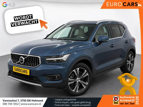 Volvo XC40 1.5 T4 Recharge Inscription Panoramadak Trekhaak Navigatie Apple CarPlay Android Auto Cam
