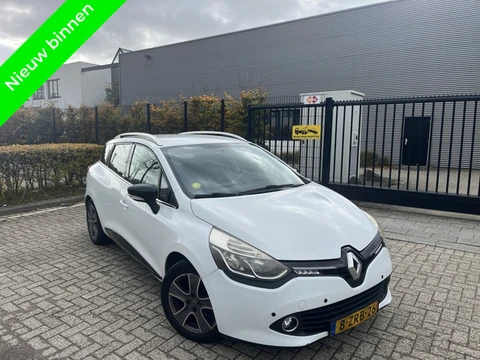 Renault Clio 1.5 dCi Night&Day R-Link Bleutooth Parksensor 2015