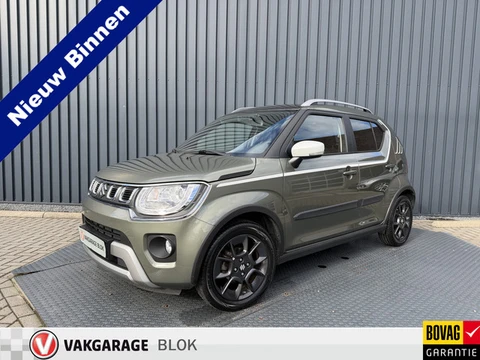 Suzuki Ignis 1.2 Smart Hybrid Select | Clima | kleur: Tough Thaki(groen) | Rijklaar!!!