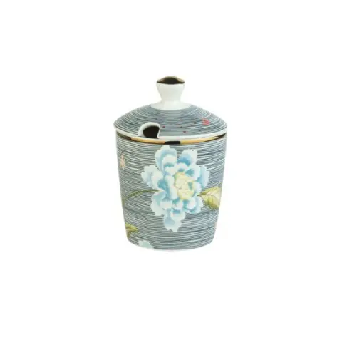 Suikerpot Midnight Pinstripe Laura Ashley servies