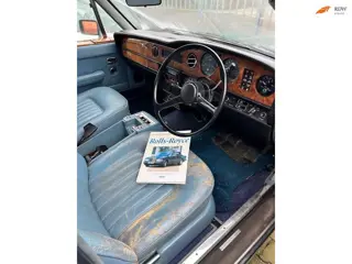 Rolls-Royce Silver Spirit 6.8