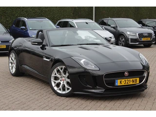 Jaguar F-Type 3.0 V6 Convertible 69.683 km! / Camera / Leder / Keyless / Memory seats / 19'' / Sport