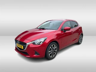 Mazda 2 1.5 Skyactiv-G Skylease+ / Navigatie / Parkeerhulp achter / 16'' / Stoelverwarming / Dodehoe