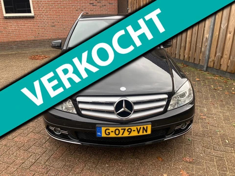 Mercedes-Benz C-klasse Estate 180 K BlueEFFICIENCY Avantgarde