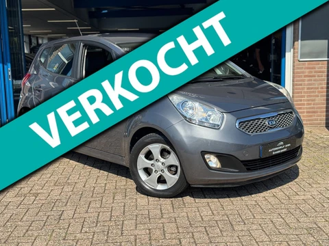 Kia Venga 1.6 CVVT X-ecutive 2010 AUT CLIMA NAP