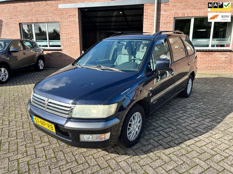 Mitsubishi Space Wagon 2.4 GDI Shogun 7p. automaat EXPORT