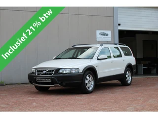Volvo XC70 2.4 T AWD YOUNGTIMER | APPLE CARPLAY incl. 21% BTW