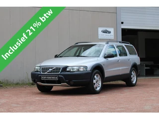 Volvo XC70 2.4T AWD AUTOMAAT BLIJVEND YOUNGTIMER !!! incl. 21% BTW
