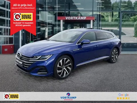 VOLKSWAGEN ARTEON SHOOTING BRAKE 1.4 TSI eHYBRID R-LINE PANO-DAK/TREKHAAK/360CAM/LEDER/E-KLEP/HUD/ACC/STOELVERW