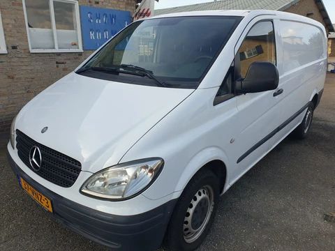 Mercedes-Benz Vito 109 CDI 320 Lang DC Amigo standaard