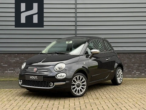 Fiat 500C 1.2 Lounge Airco Cruise Navi Parkeersensor 16"