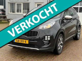 Kia Sportage 1.6 T-GDI GT-Line Export