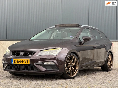 Seat Leon ST 1.8 TSI FR Xcellence|180PK|AUT|PANO|ACC|STOELVERW|PDC|