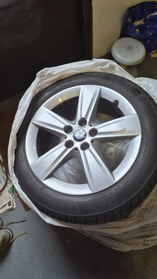 BMW winterset banden en velgen