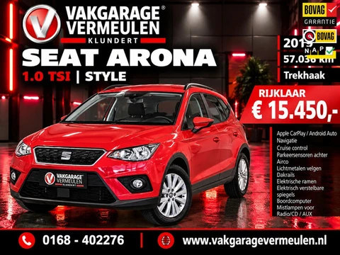 Seat Arona SEAT Arona 2019 | TREKHAAK | €15450 RIJKLAAR