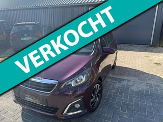 Peugeot 108 1.0 e-VTi Allure Cruisecontrol Navi Stoelverwarming Airco