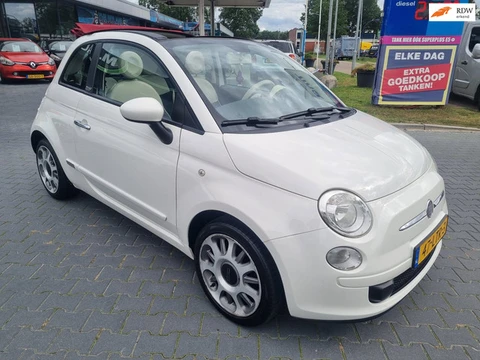 Fiat 500 C 1.2 CABRIO AUTOMAAT AIRCO LMV