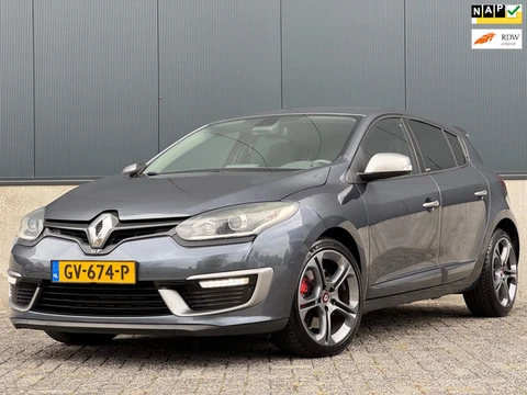 Renault Mégane 2.0 Turbo GT-Line GT220|6BAK|XENON|LEDER|NAVI|