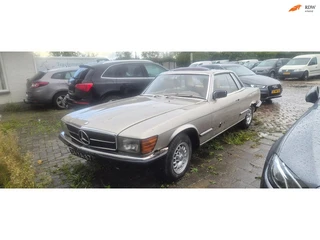 Mercedes-Benz SL-klasse 280 SLC coupé schuurvondst!