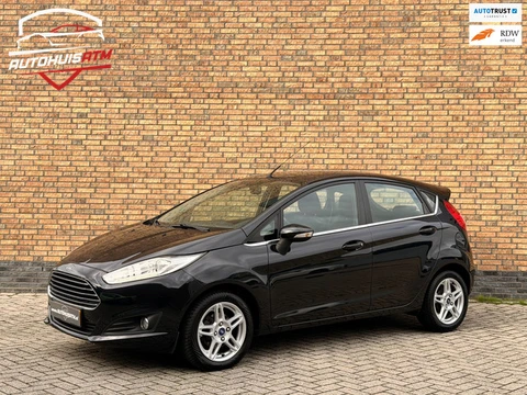 Ford Fiesta 1.0 EcoBoost Titanium 125 Pk Airco Led Sfeerverl