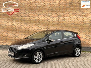 Ford Fiesta 1.0 EcoBoost Titanium 125 Pk Airco Led Sfeerverl