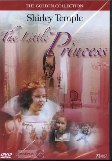 The Little Princess met Shirley Temple