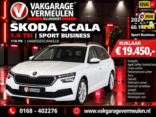 Skoda Kamiq 1.0 TSI Sport Business 110PK rijklaar €19450,-