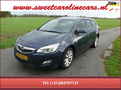 Opel Astra Sports Tourer 1.4 Turbo Sport,Airco,Elec.pakket,Grootbeeld Navi,Lmv's,Trekhaak!
