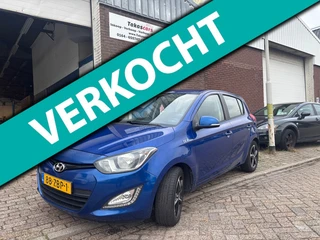 Hyundai I20 1.2i i-Motion JAAR APK &AIRCO & NAP&NIEUWE KOPPELING