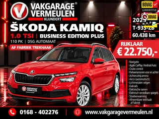 Skoda Kamiq Škoda KAMIQ 1.0 TSI 110pk DSG Business Edition Plus | Rijklaar € 22.750,-