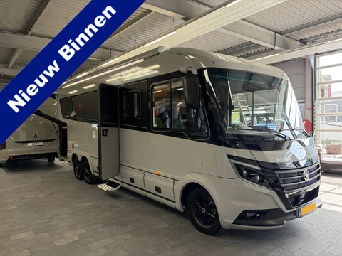 NIESMANN BISCHOFF ARTO 84e 170pk Aut Mercedes Hefbed Levelsysteem Airco