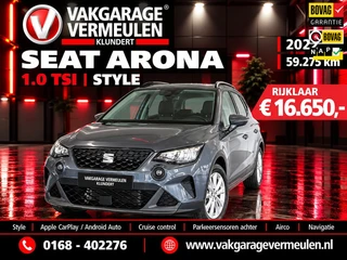 Seat Arona SEAT Arona | 2022 | 59.275 km | € 16.650,- RIJKLAAR