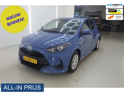Toyota Yaris 1.0 VVT-i Active ✅1e EIGENAAR ✅CARPLAY ✅CAMERA