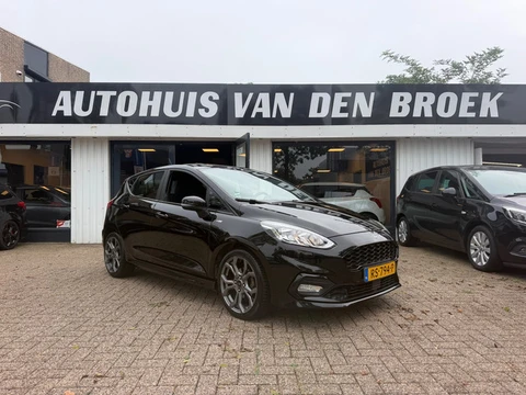 Ford Fiesta 1.0 EcoBoost ST-Line|5Deurs|Carplay|Cruise|Clima|Lmv|Elek Pakket|Nw Apk
