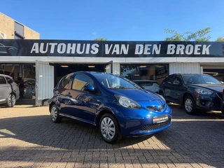 Toyota Aygo 1.0-12V|1e Eigenaar|Airco|Nw Apk|Elek Pakket