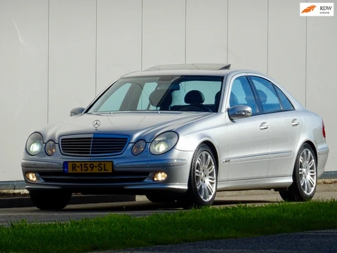 Mercedes-Benz E-klasse 350 272pk Avandgarde | Schuif/Kantel | Leer |