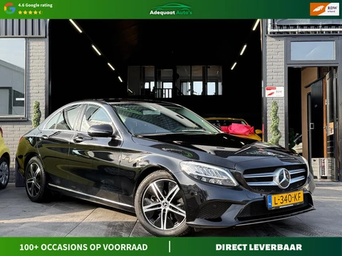 Mercedes-Benz C-klasse 200 Trekhaak|Facelift|Camera|LED|AUT