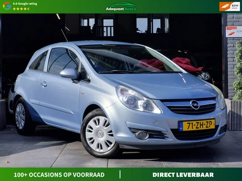 Opel Corsa 1.2-16VEnjoy|2e eig|NAP|Cruise|Airco|El.Ramen|APK