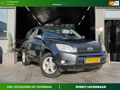 Toyota RAV4 2.0 VVTi Linea Sol|Airco|El Pakket|Trekhaak|NAP