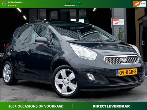 Kia Venga 1.4 CVVT Fuse|1e eig|NAP|PANO|Camera|Trekhaak|APK