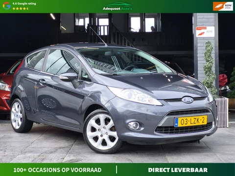 Ford Fiesta 1.25 Titanium|2e eig|NAP|Cruise|Airco|PDC|APK